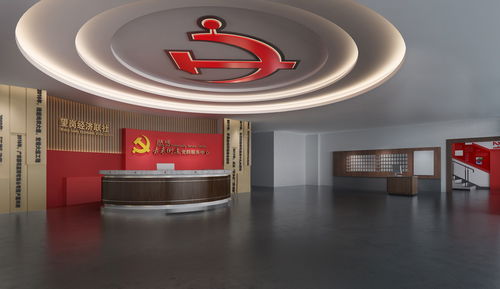 黨建文化展館精品案例 設(shè)計(jì)是如何傳承紅色精神以及服務(wù)人民